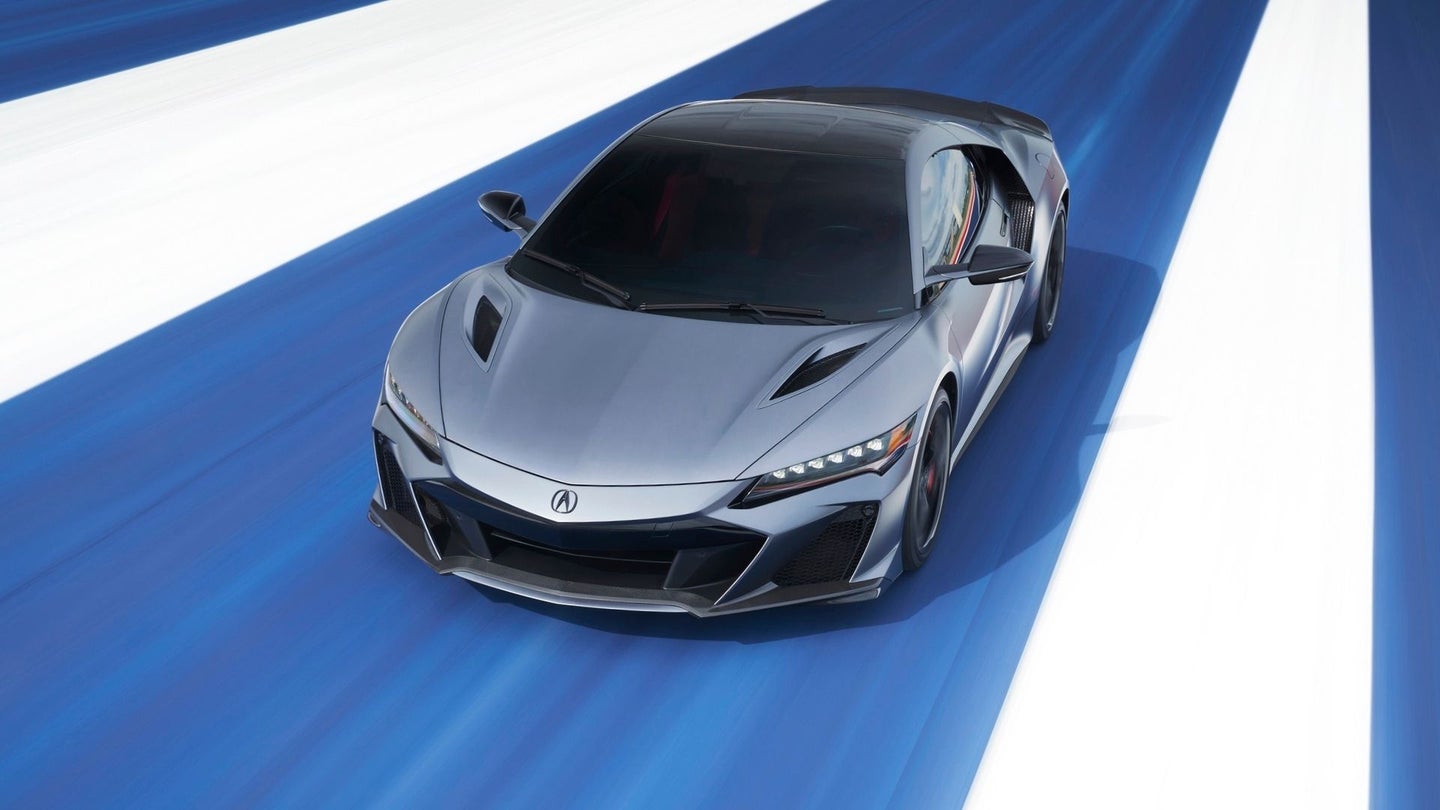 Acura’s NSX Is Not Going Gently Into That Good Night