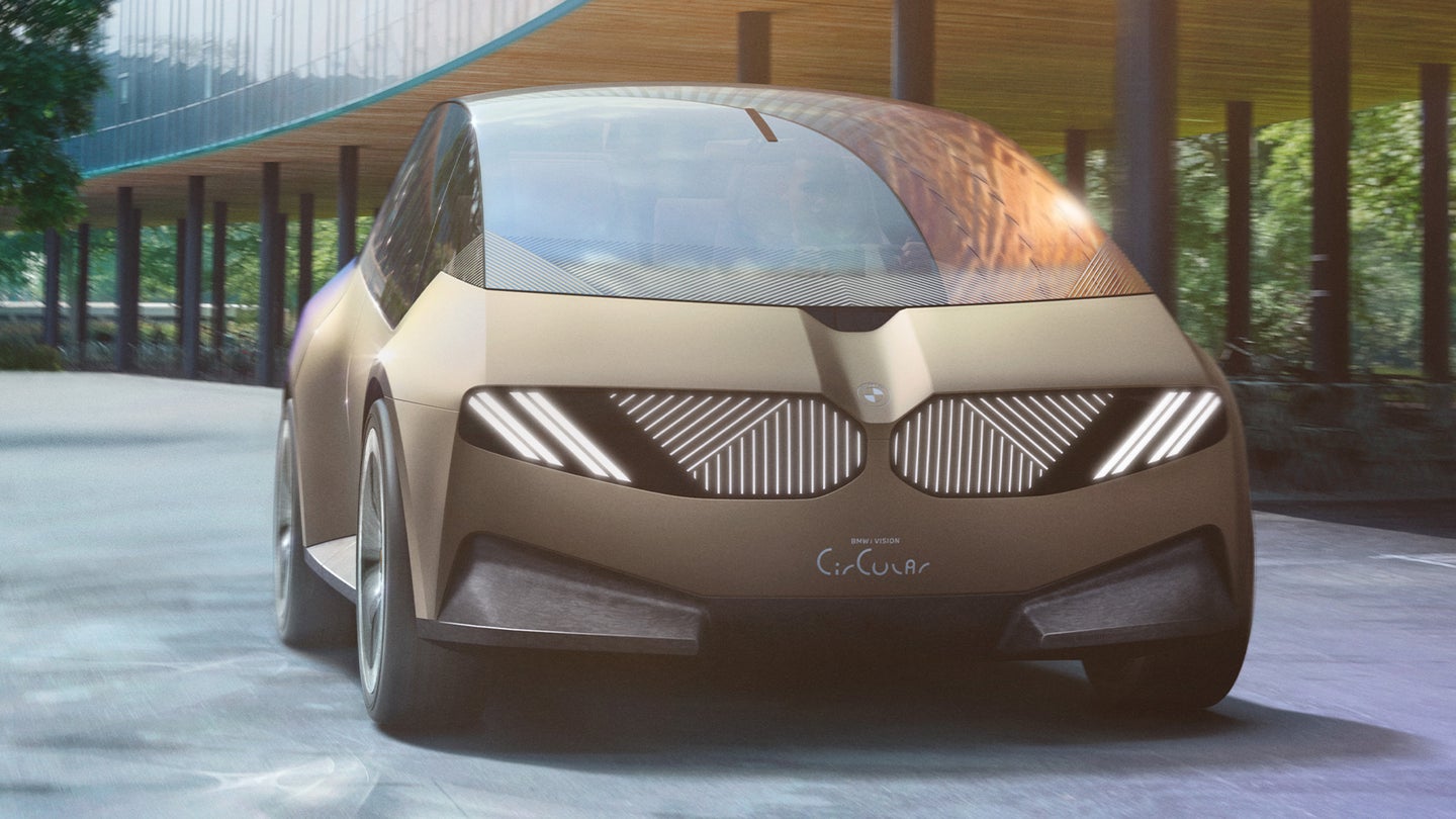BMW i Vision Circular: Endearingly Strange, Undoubtedly Sustainable