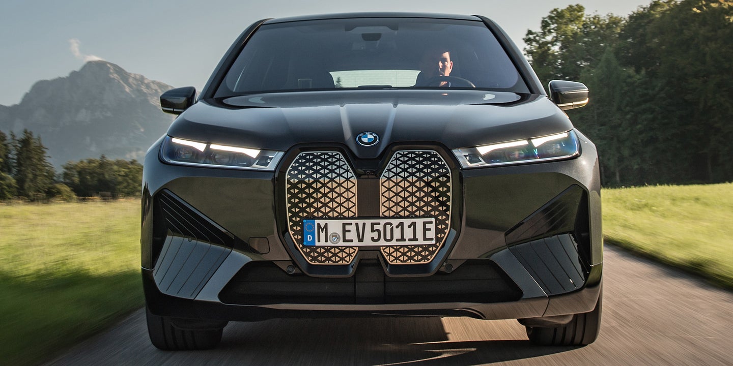 2022 BMW iX First Ride Review: A Luxo EV That Brakes Like a Race Car