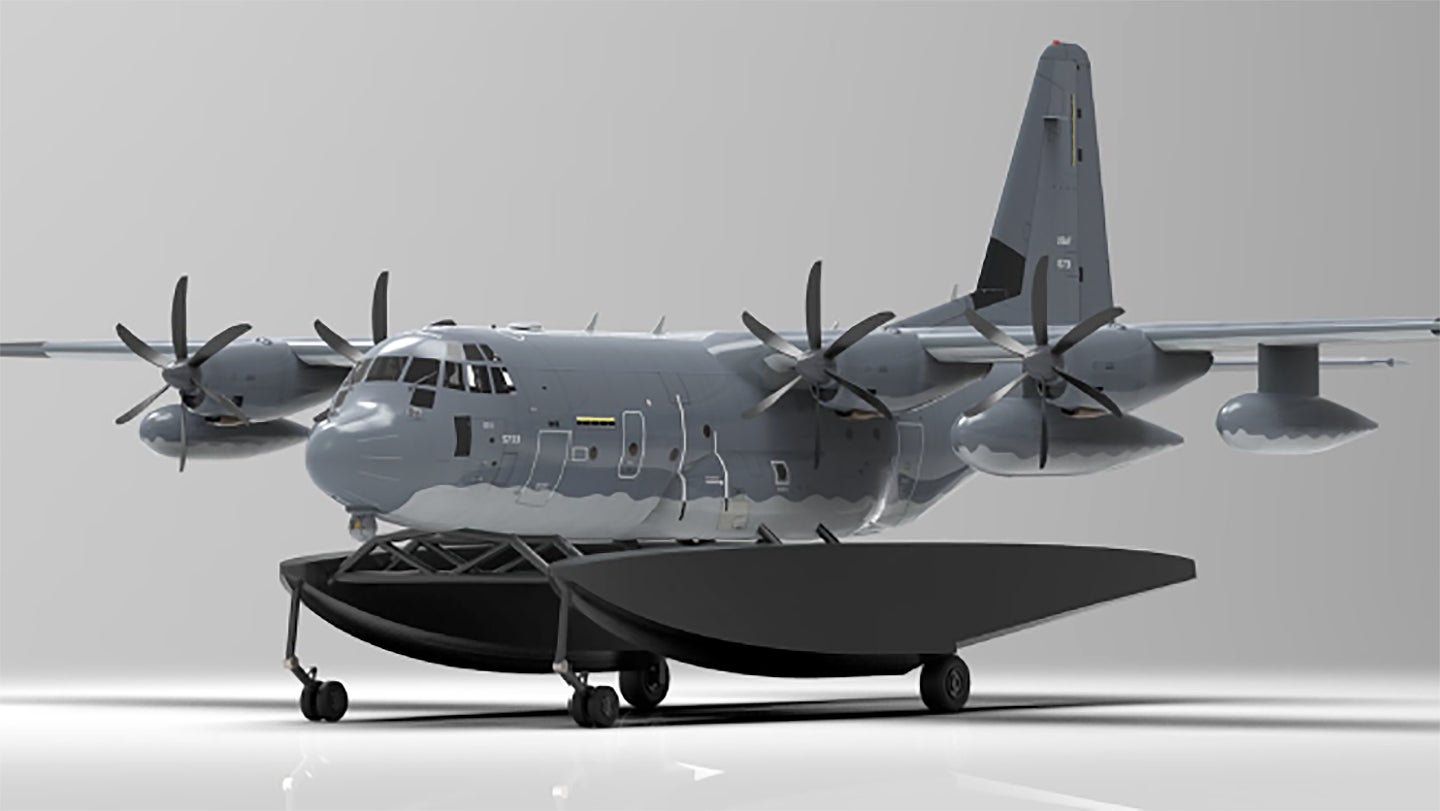 It Looks Like A C-130 Seaplane Is Finally Happening
