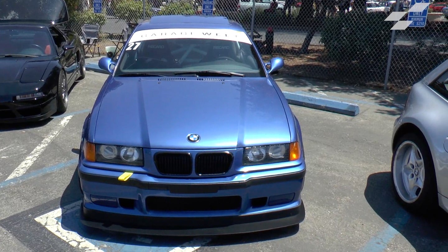 The E36 BMW M3 Is Getting Old Enough to Be a Classic, and a Nicely Modded One Looks Great