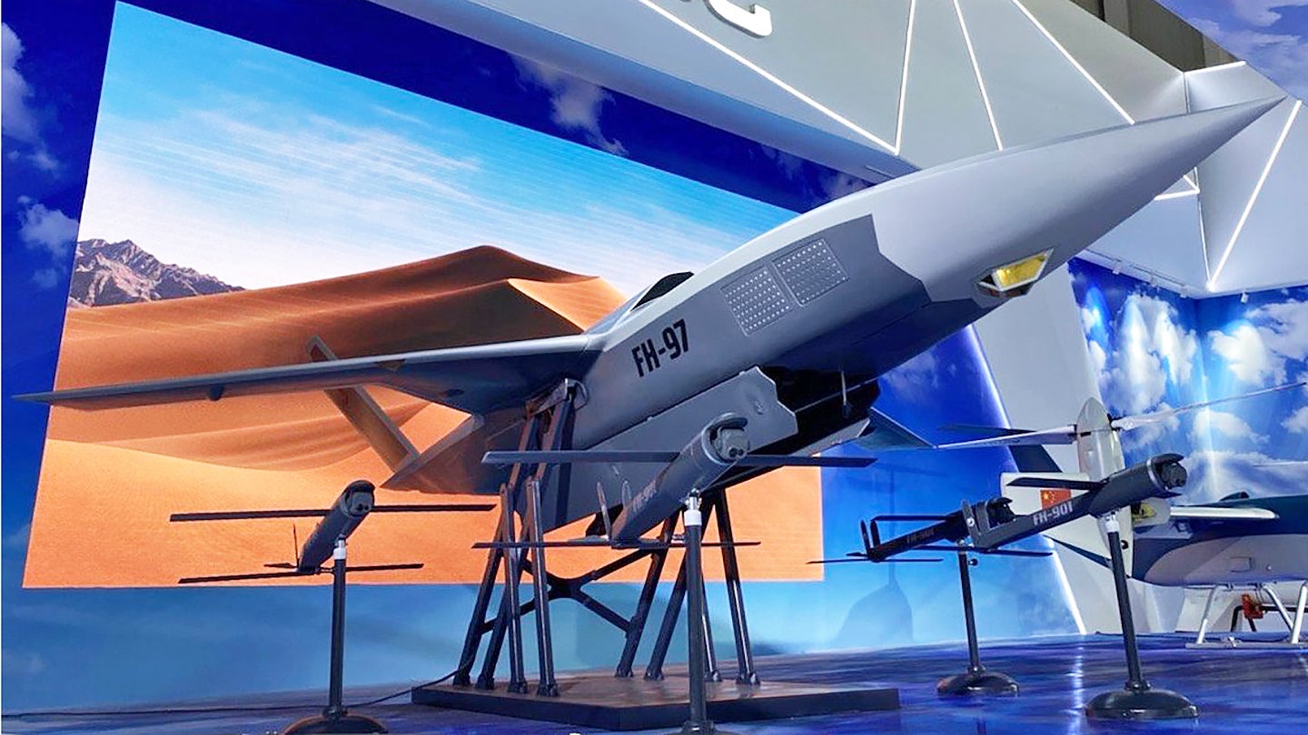 China Is Cloning Kratos&#8217; XQ-58A Valkyrie Unmanned Combat Air Vehicle Concept (Updated)