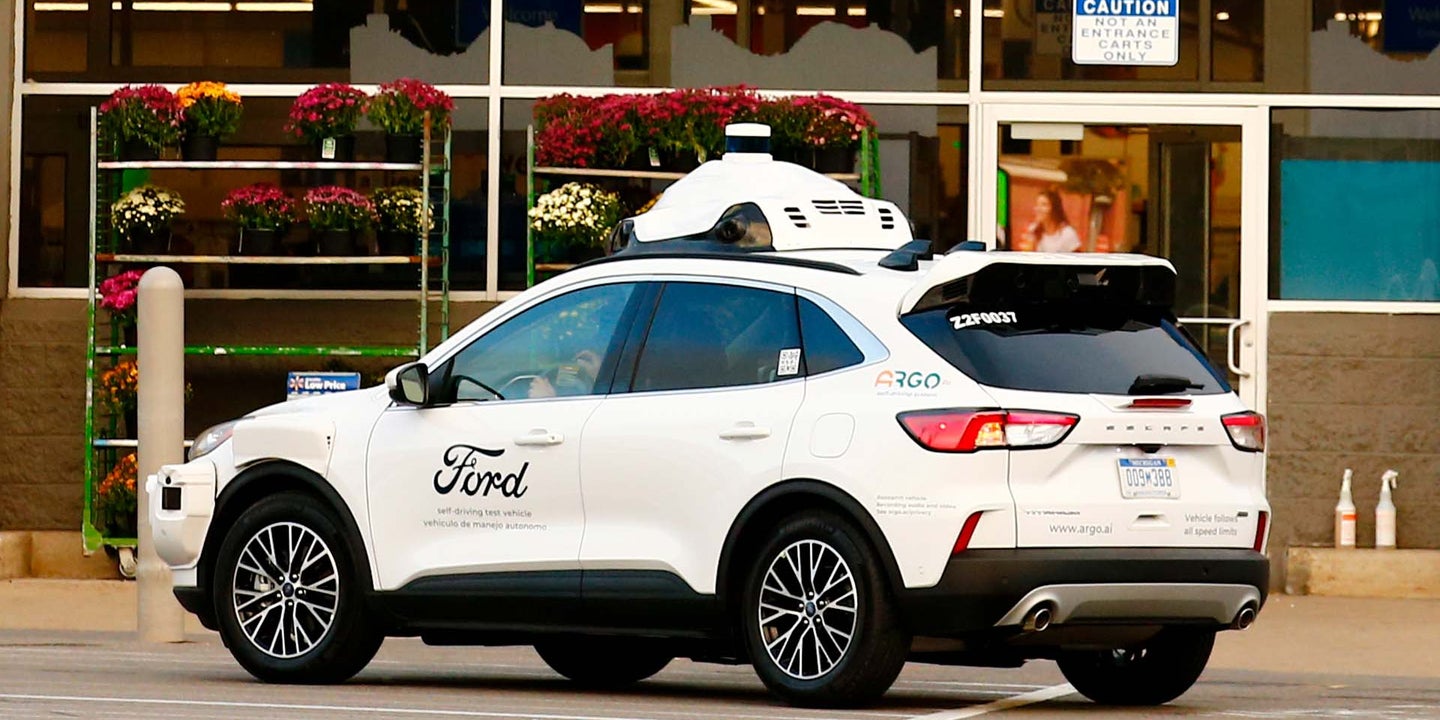 Self-Driving Ford Vehicles Might Deliver Your Next Walmart Order