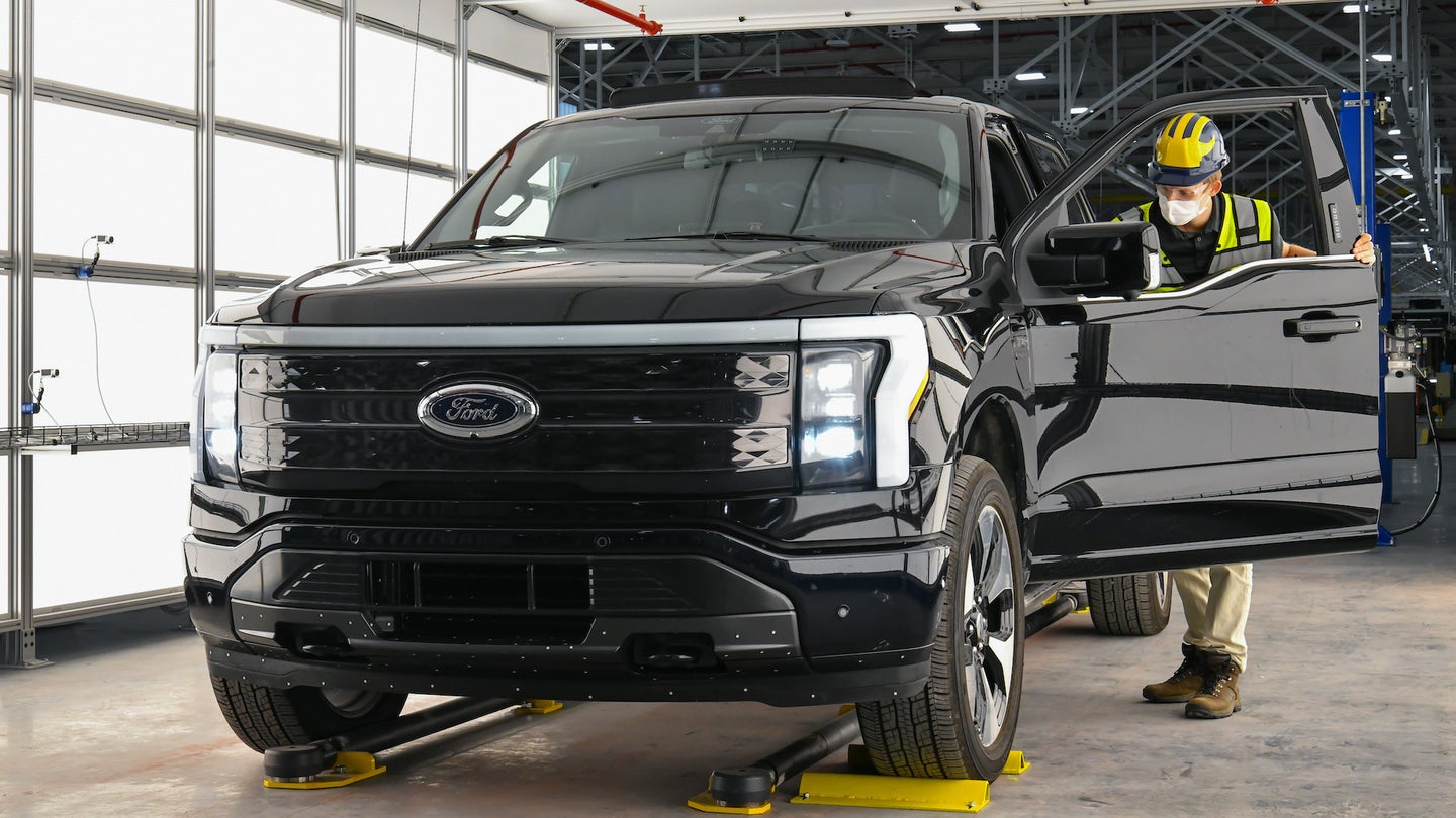2022 Ford F-150 Lightning Reservations Are Closed Now