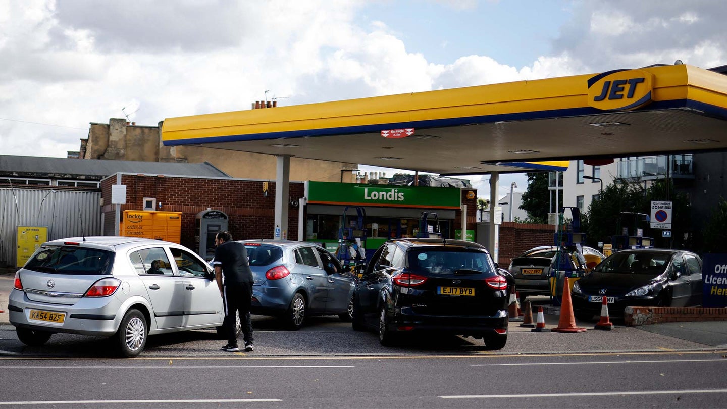 The UK Fuel Crisis Is Dumber, Pettier, and Worse Than You Could Imagine