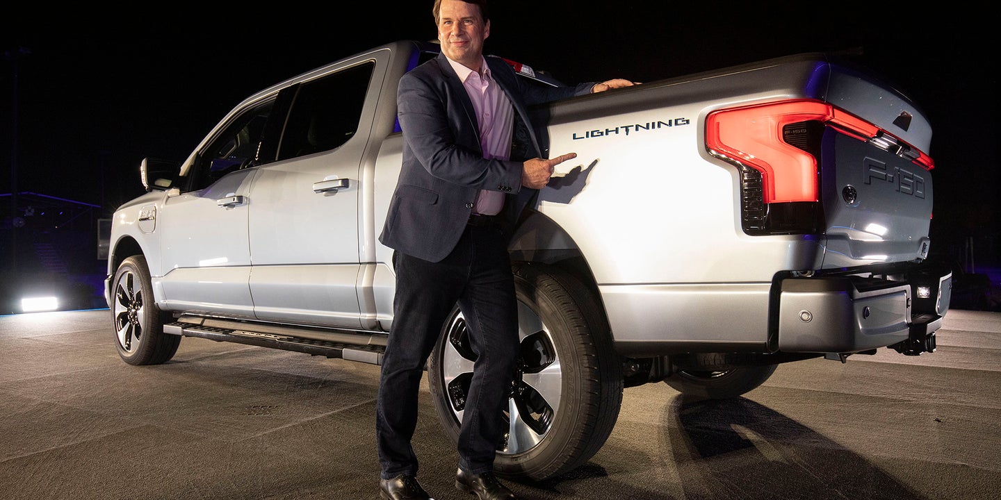 Ford CEO Jim Farley Isn’t Trying to Reinvent the Wheel—Just Everything Else Around It