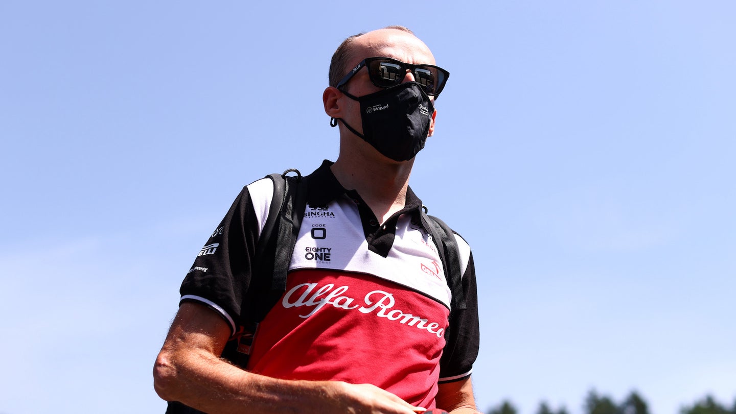 Robert Kubica to Replace Raikkonen at This Weekend’s Dutch F1 GP