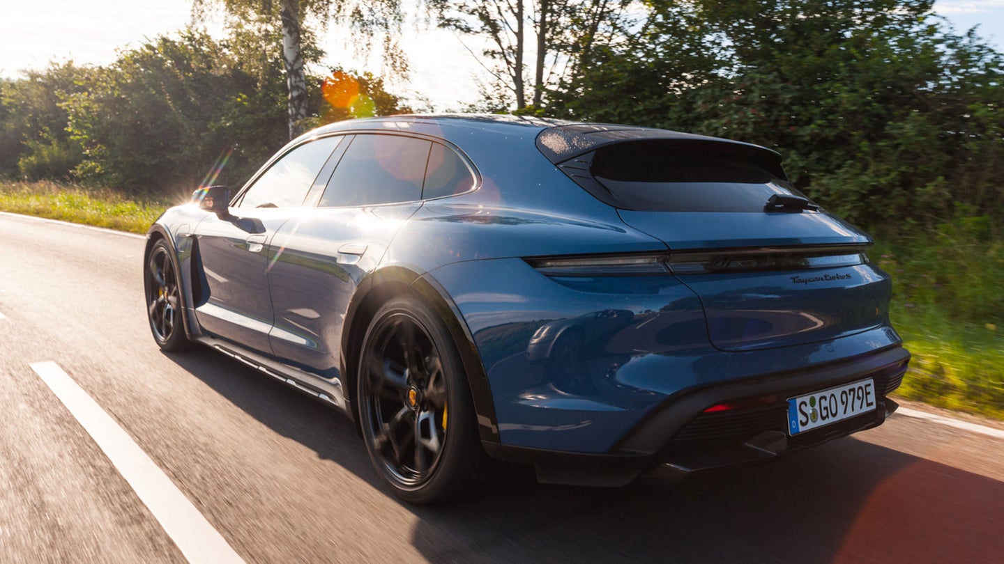 2021 Porsche Taycan Turbo S Cross Turismo Review: The Autobahn Queen of the Future