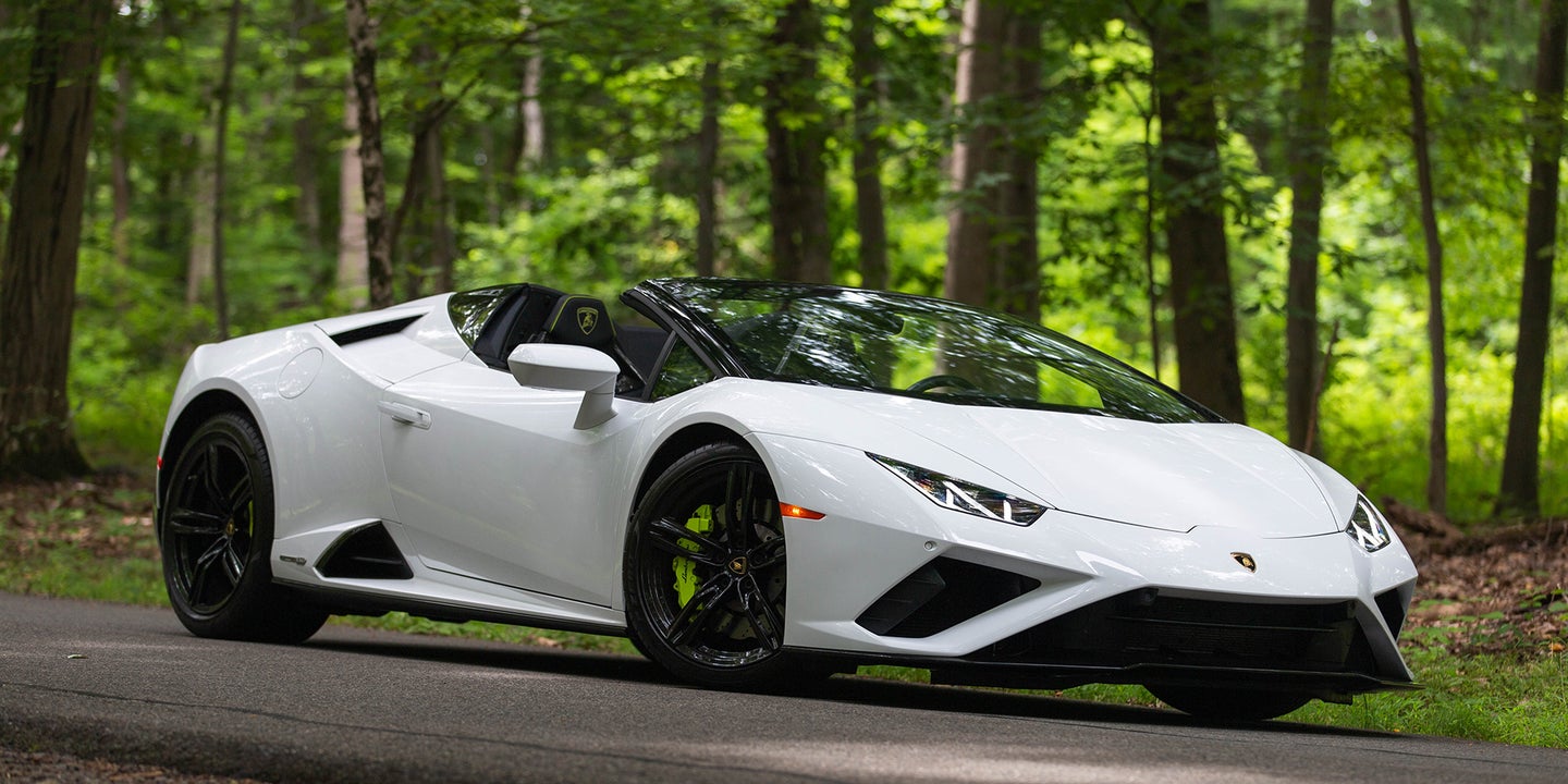 2020 Lamborghini Huracan Evo RWD Spyder Review: The Worst Great Car in the Best Way