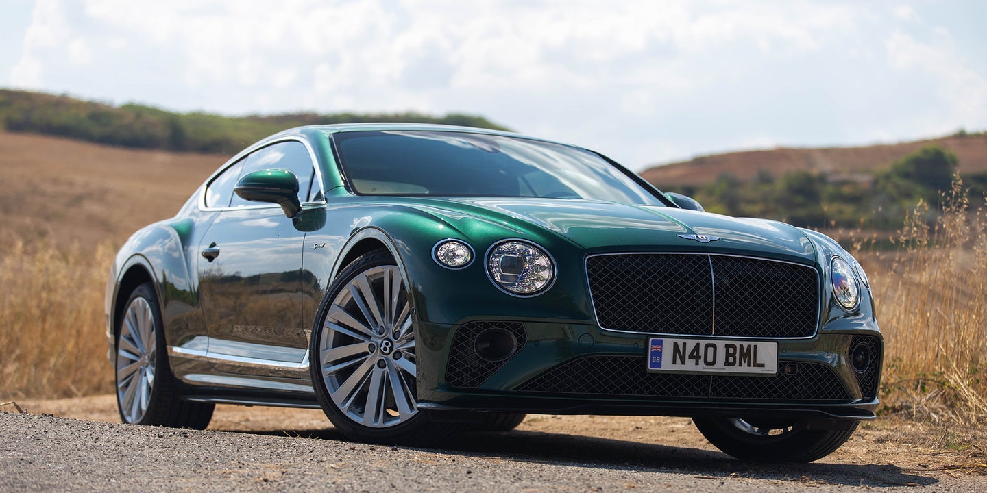 2022 Bentley Continental GT Speed First Drive Review: A W12 Hoon-Missile in a Grand-Touring Suit