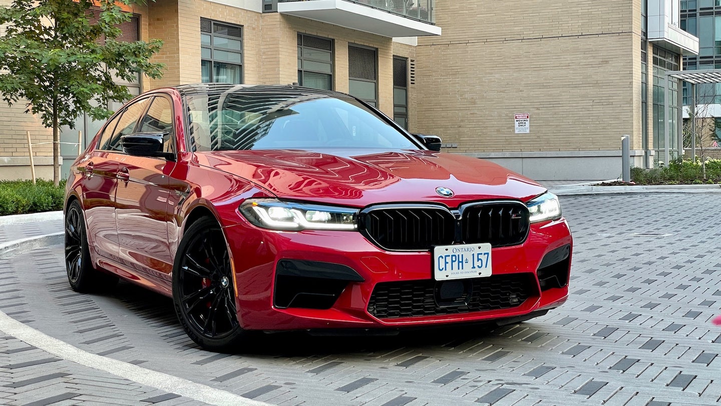 2021 BMW M5 Competition Review: The World&#8217;s Fastest Honda Accord