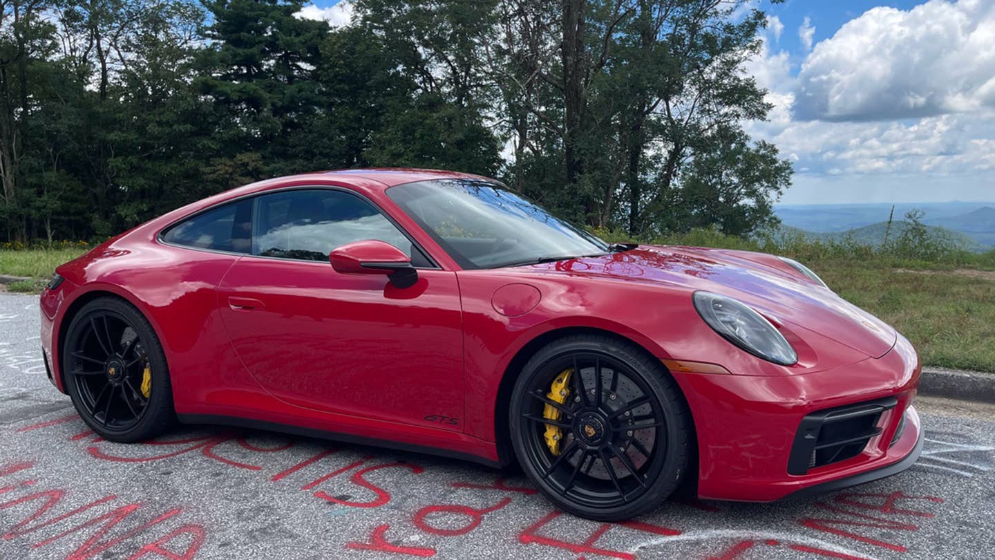2022 Porsche 911 Carrera GTS First Drive Review: Hits That 911