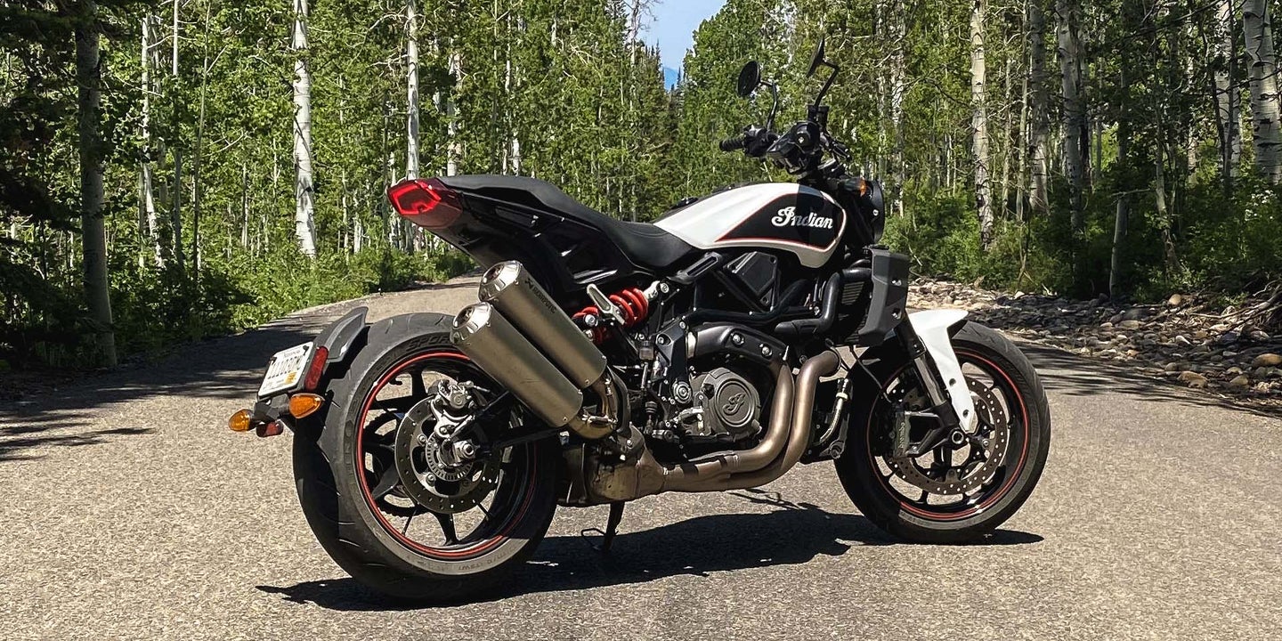 2022 Indian Motorcycles FTR S Review: The Front End Needs Some Fine-Tuning