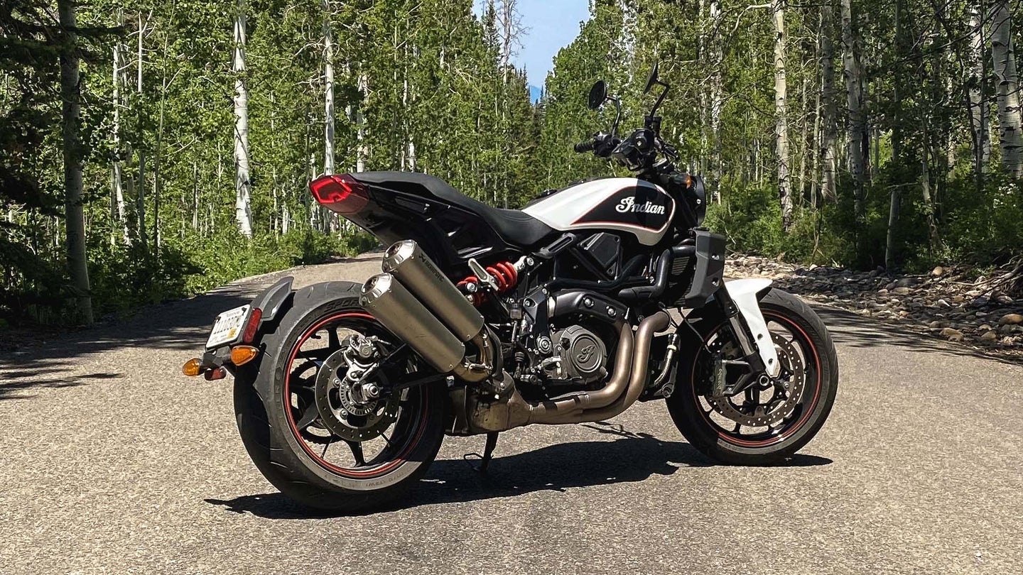 2022 Indian Motorcycles FTR S