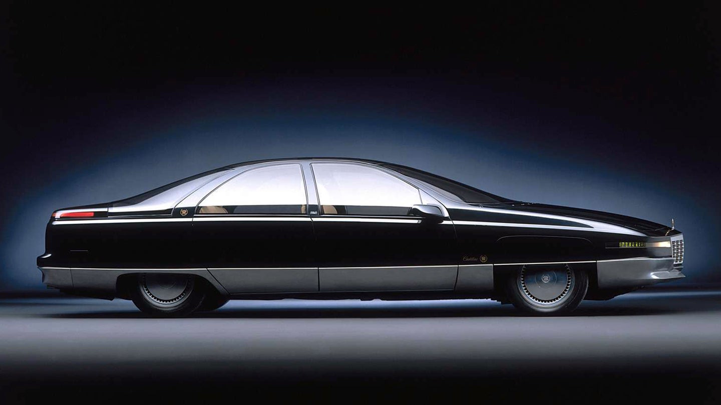 The 1988 Cadillac Voyage Concept Charted a Course for the 21st Century