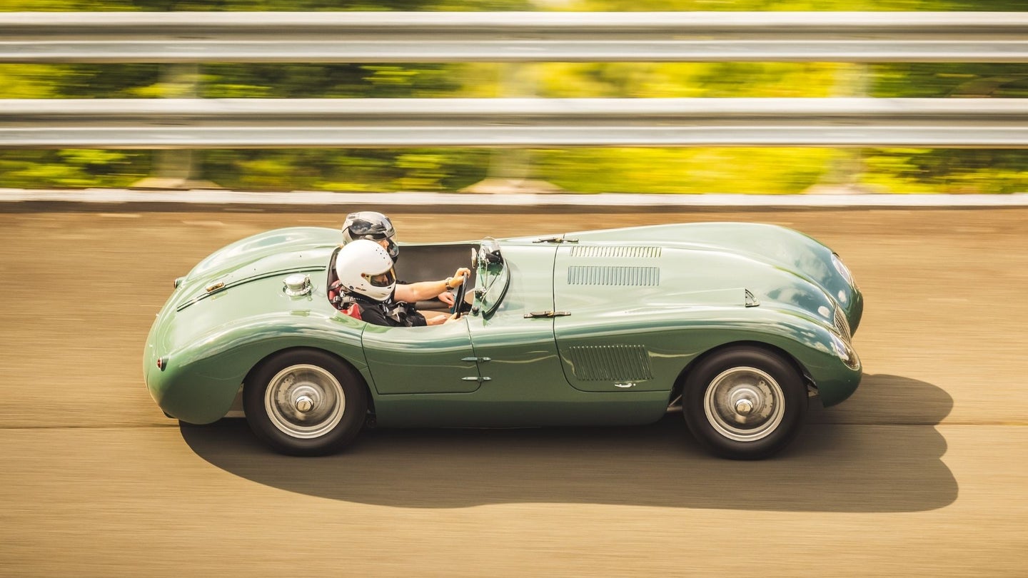 Want a Brand-New 1953 Jaguar C-Type Race Car? Jag’s Got You Covered