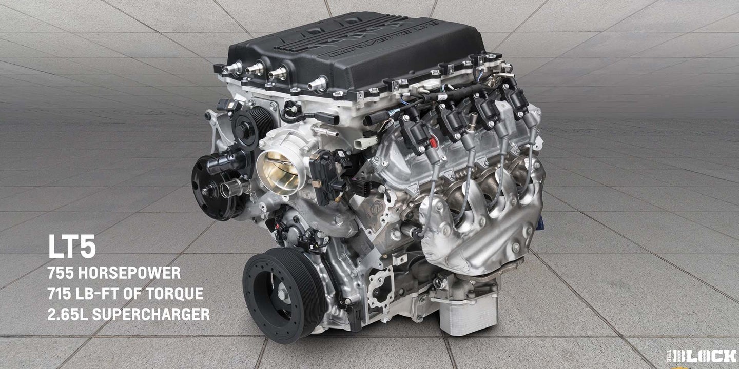 Chevy Discontinues 755-HP Corvette ZR1 Crate Engine