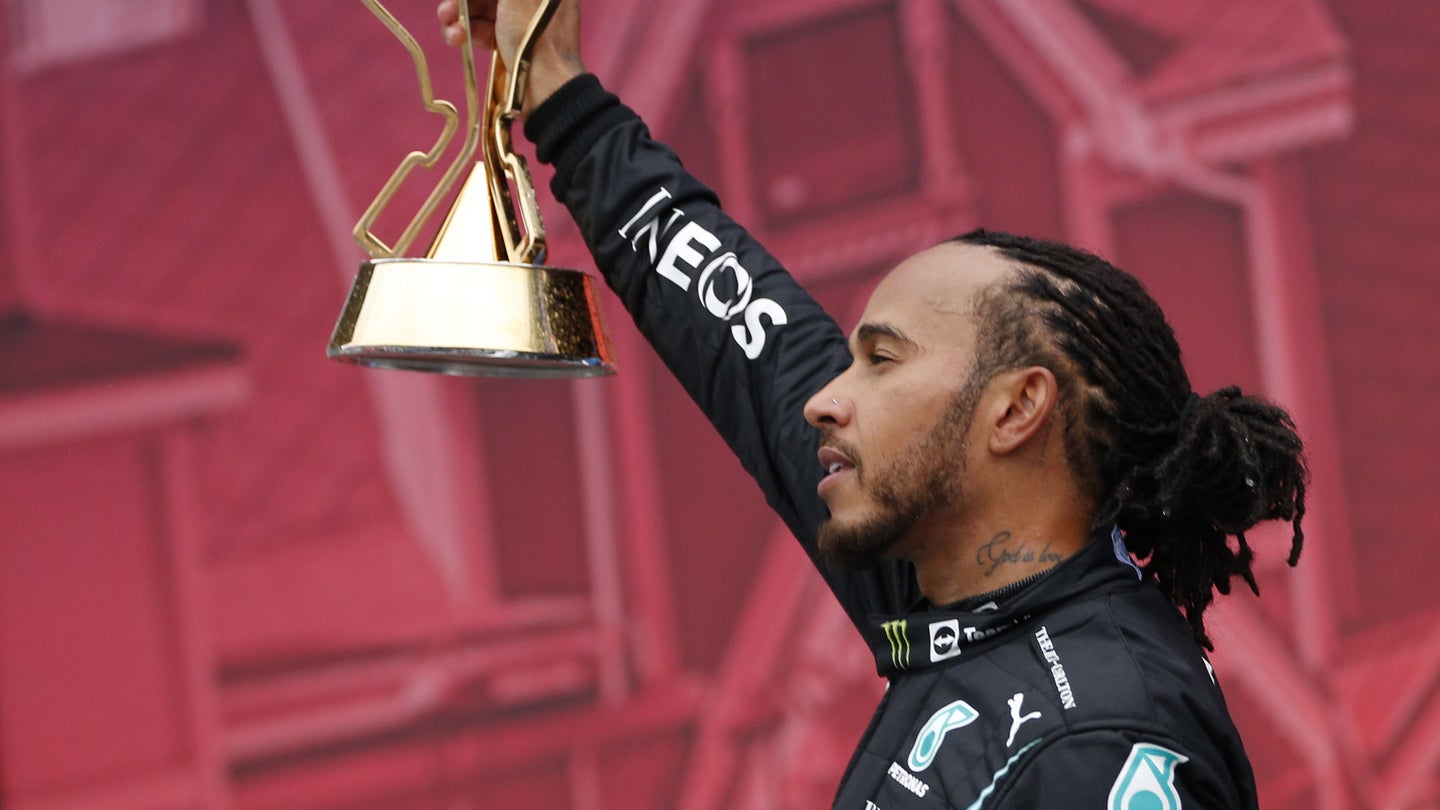 Hamilton’s 100th F1 Win Undeniably Strengthens His GOAT Argument