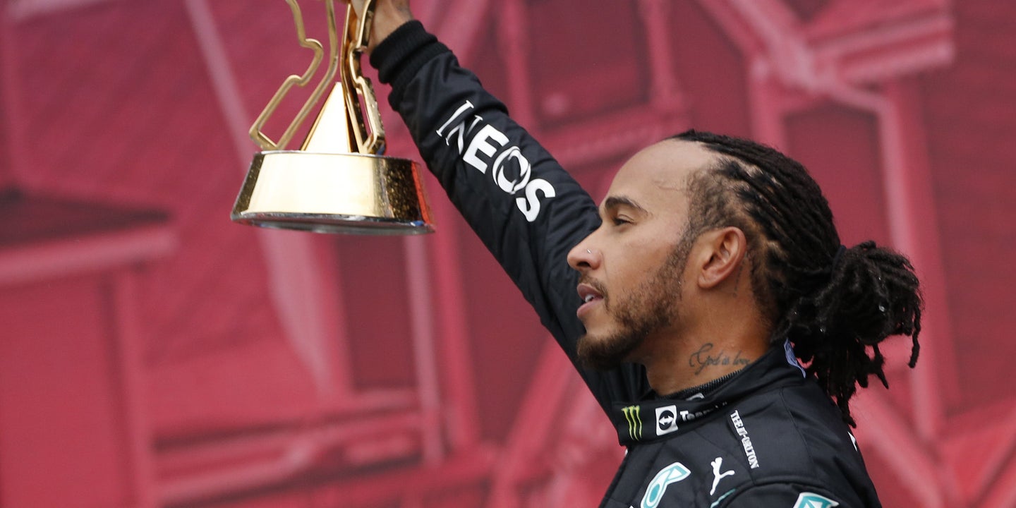 Hamilton’s 100th F1 Win Undeniably Strengthens His GOAT Argument