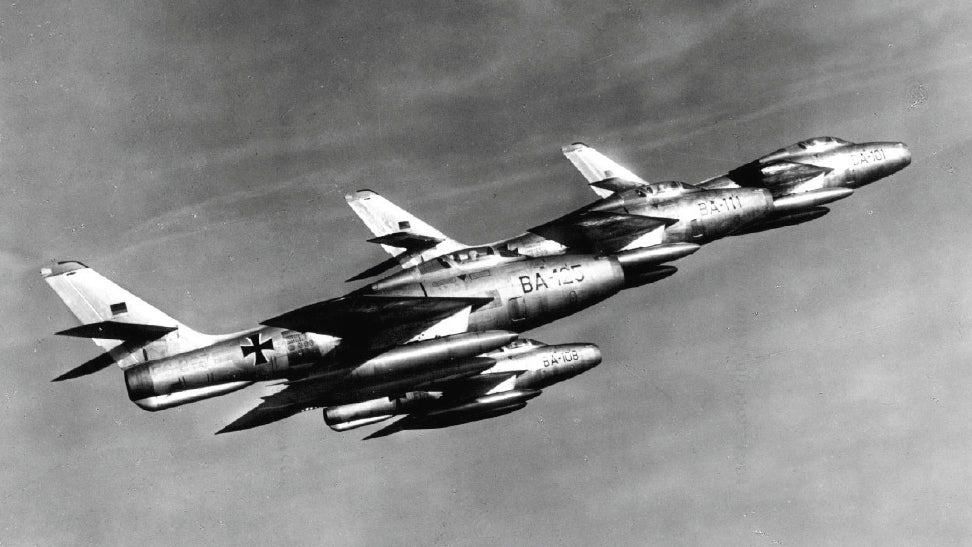 Two NATO Fighters Accidentally Flew Behind The Iron Curtain 60 Years Ago Today