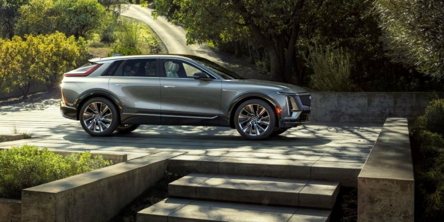 Cadillac Lyriq EV Reservations Are Now Open With a $100 Deposit [Update: They’re Sold Out]