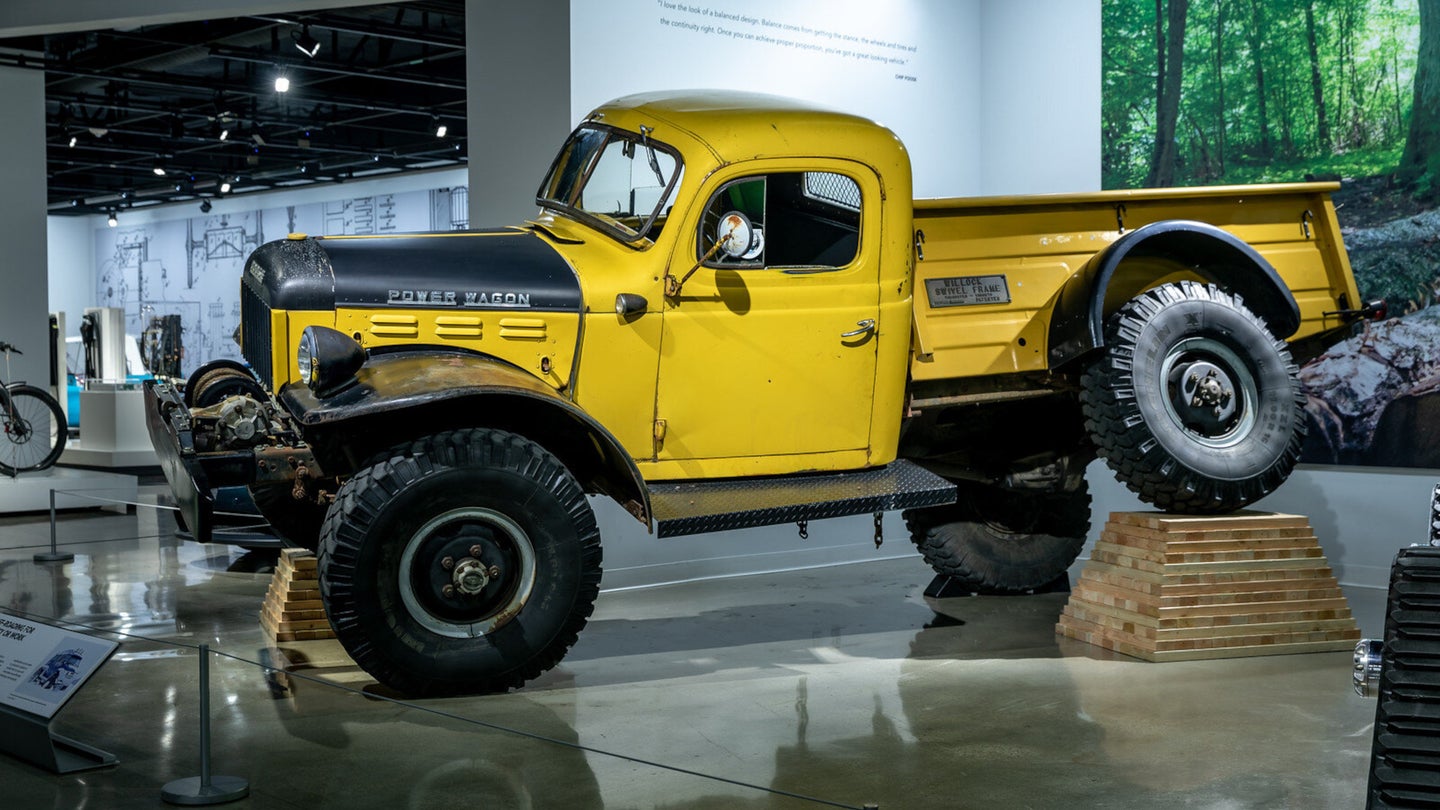 You Can’t Flex Harder Than a 1950s Dodge Power Wagon With a Rare Swivel Frame