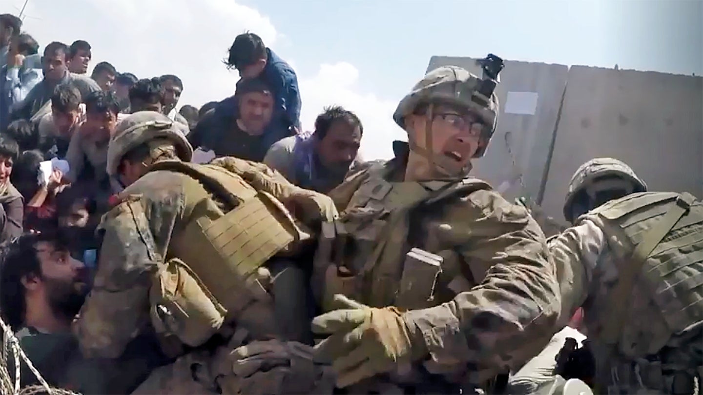 This Marine’s Must-Watch Video Shows What Really Happened During The Kabul Evacuation (Updated)