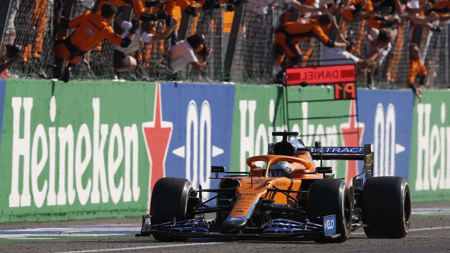 McLaren’s F1 Victory at Monza Concludes 3,123 Days of Struggle