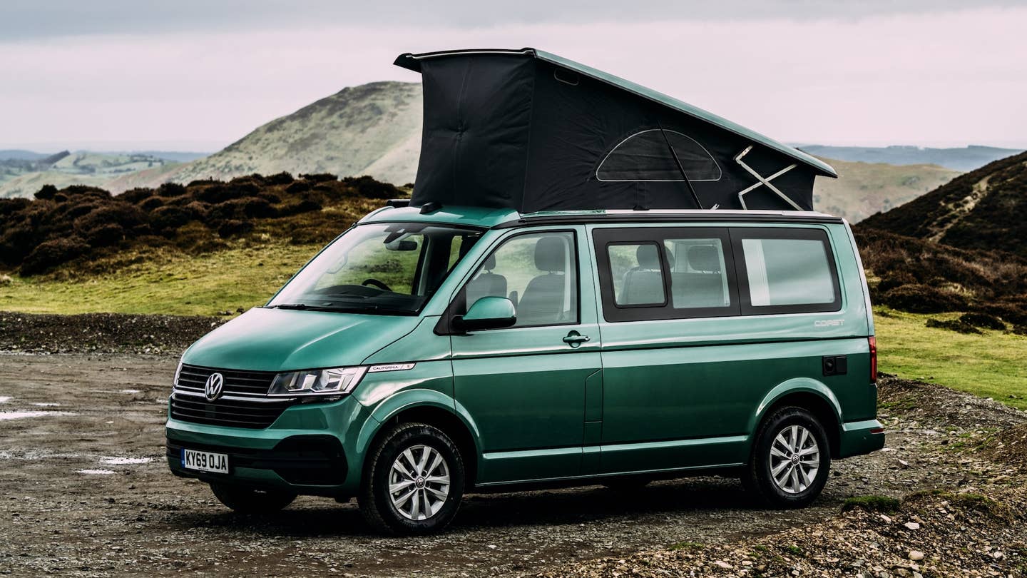 Versnel Geniet dief VW Says It Still Won't Sell Camper Vans in America Despite RV Craze. Here's  Why