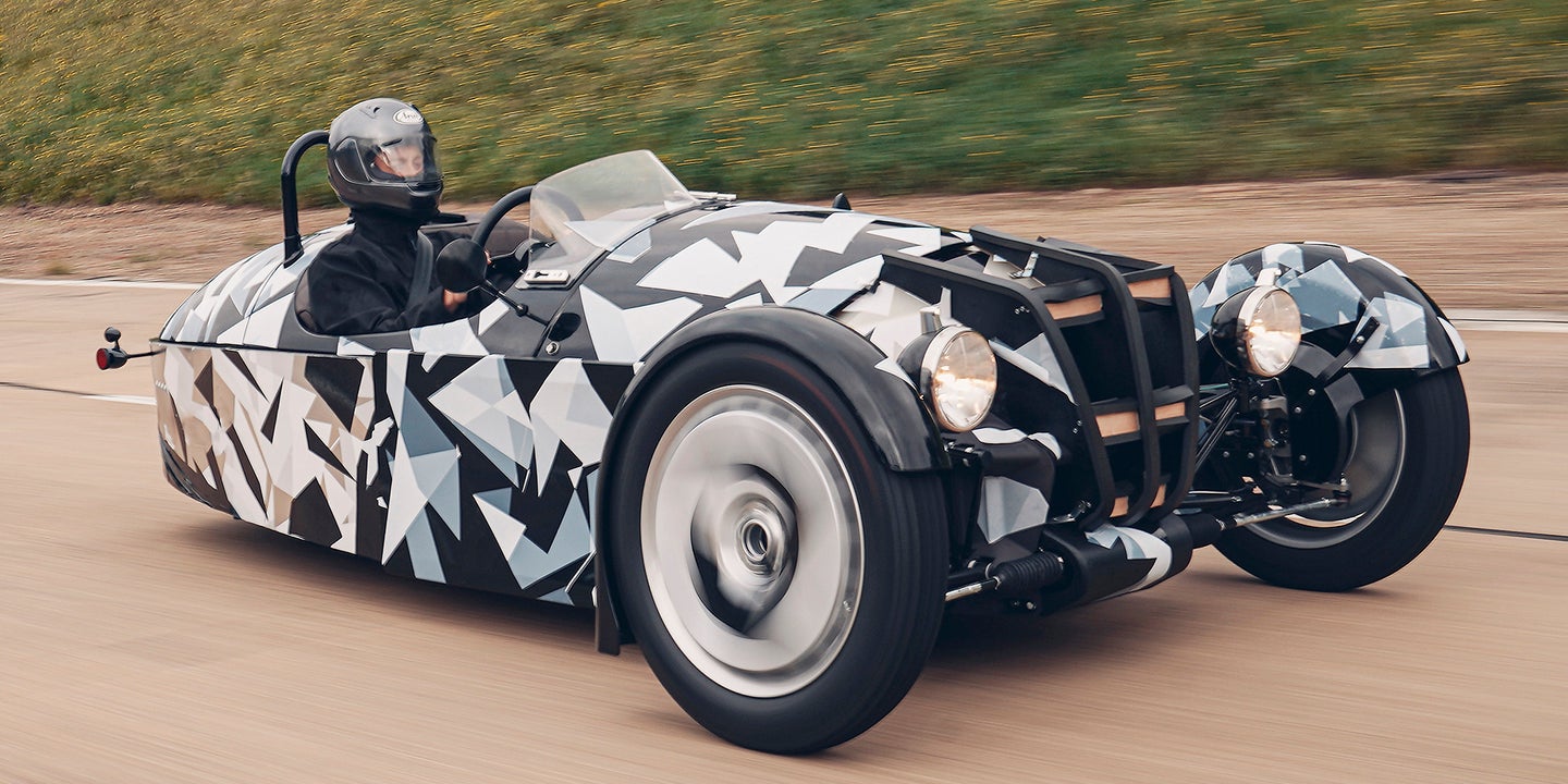 There&#8217;s an All-New Morgan Three-Wheeler Coming, Praise Be