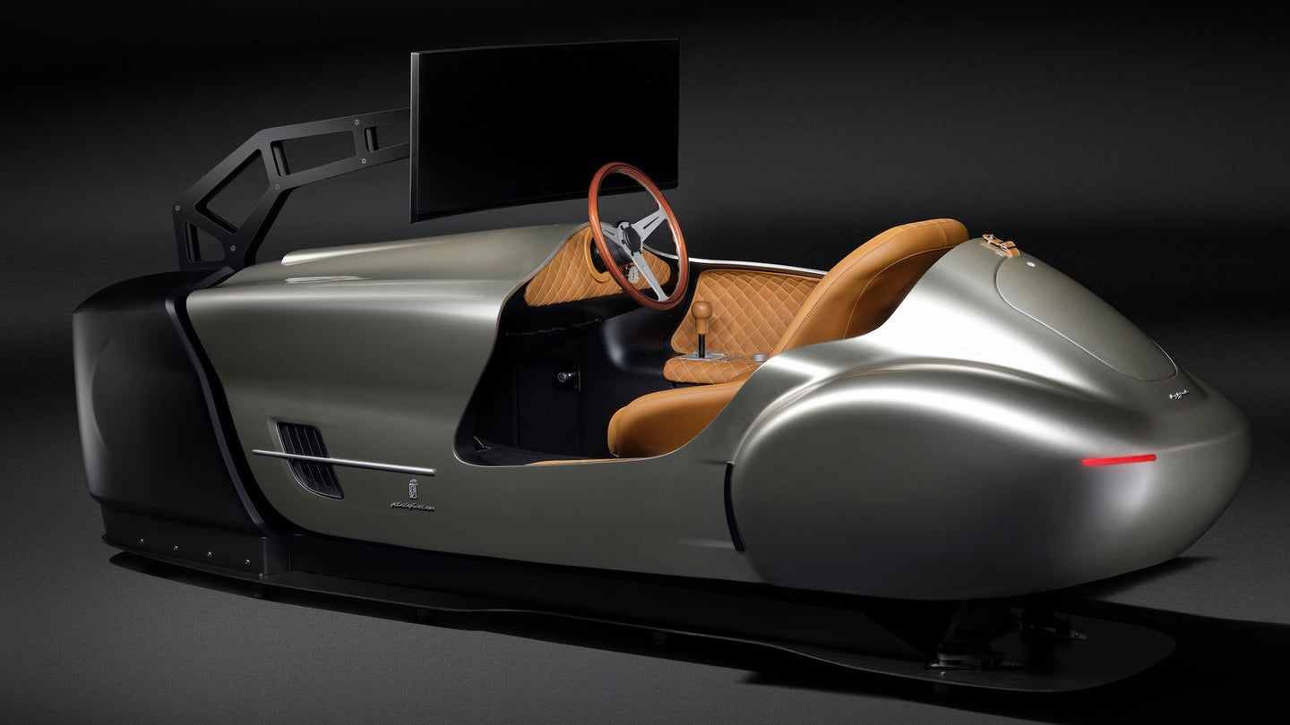 Can’t Afford a Classic Pininfarina? Well, Its Racing Simulator Isn’t Much Cheaper