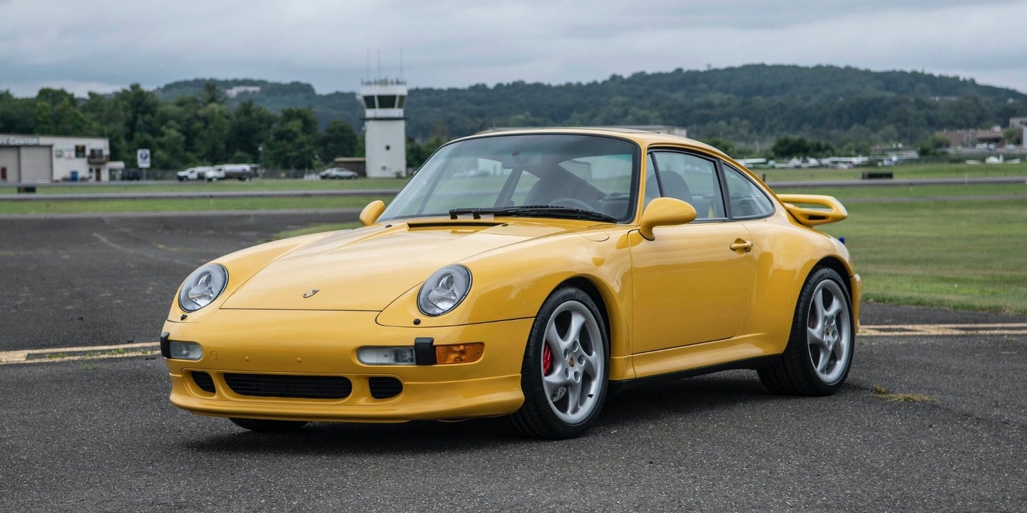 1997 Porsche Carrera For Sale With Barely 1,000 Miles On It