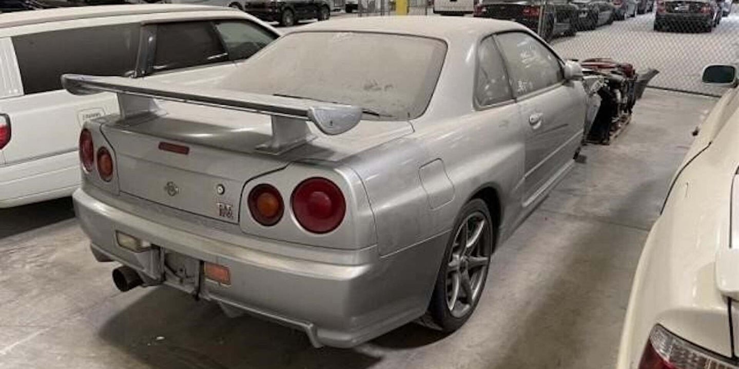 The Feds Are Auctioning a Bunch of Seized JDM Cars in Pieces