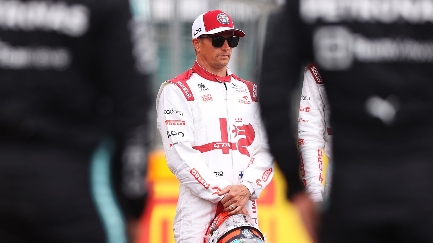 Kimi Raikkonen Is Retiring From F1