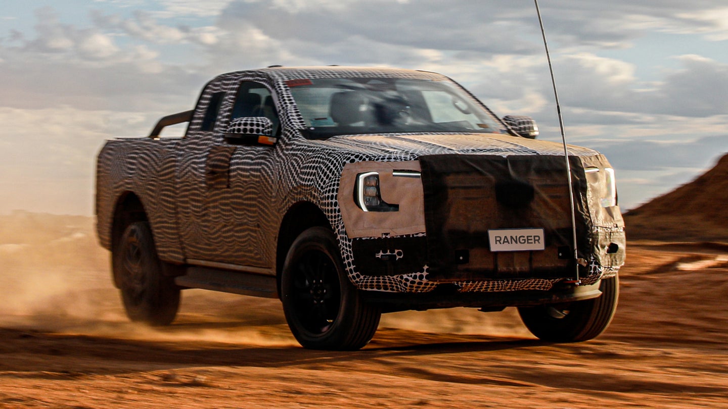 Next-Gen Ford Ranger Pickup: Here’s Your First Official Look