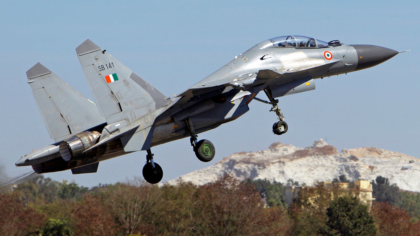 Indian Su-30 Flankers To Dogfight Japanese Fighters Later This Year