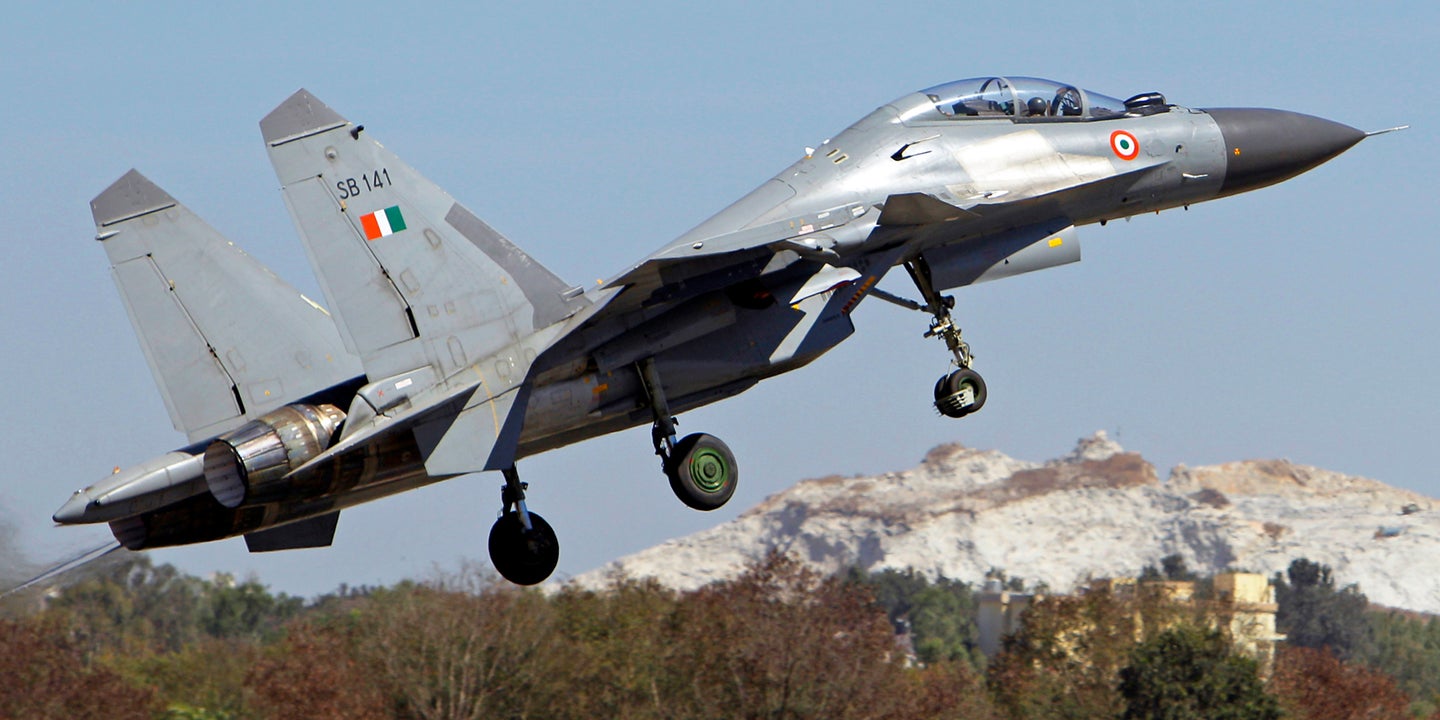 Indian Su-30 Flankers To Dogfight Japanese Fighters Later This Year