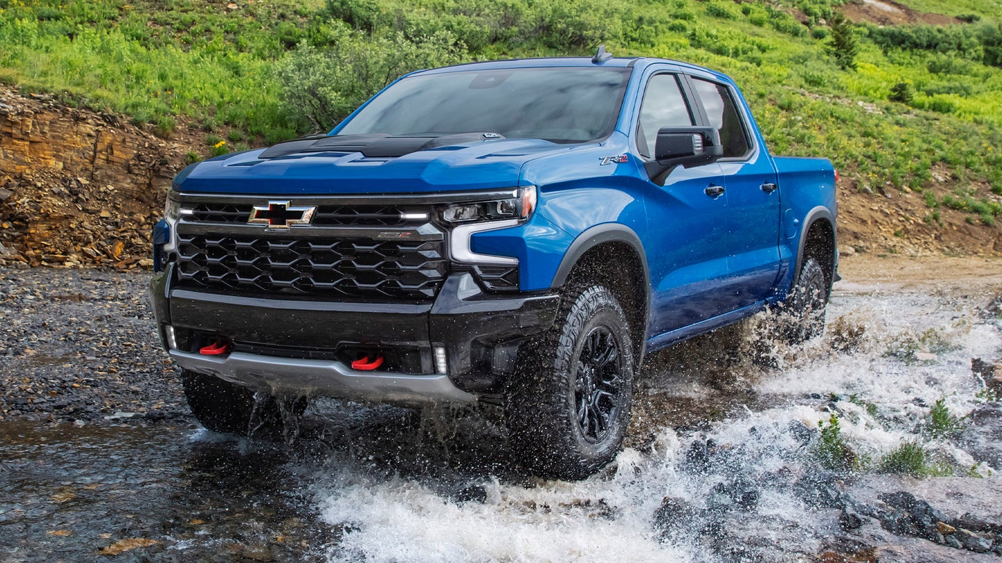 2022 Chevy Silverado ZR2: 6.2L V8, Front and Rear Lockers, and DSSV Dampers in a Full-Size Truck