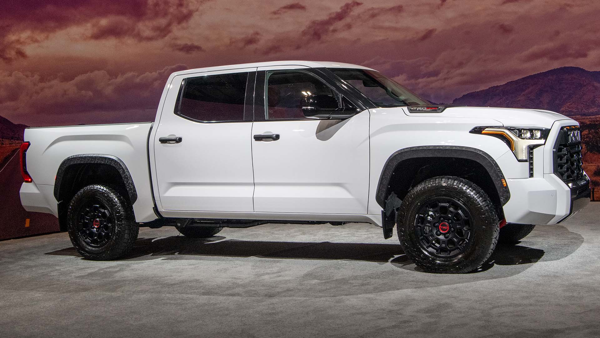 2022 Toyota Tundra TRD Pro A Hybrid OffRoader With Fox Shocks and