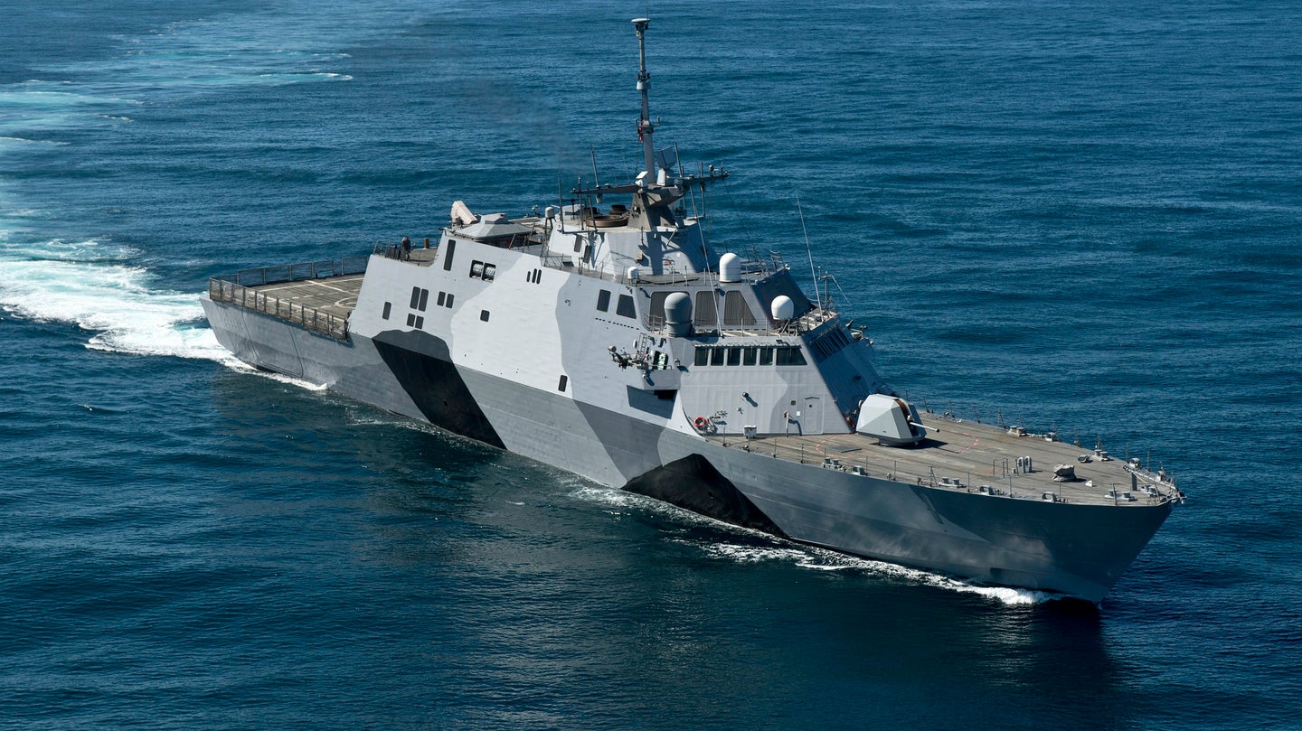 The First Littoral Combat Ship Has Been Decommissioned After Just 13 Years Of Service (Updated)
