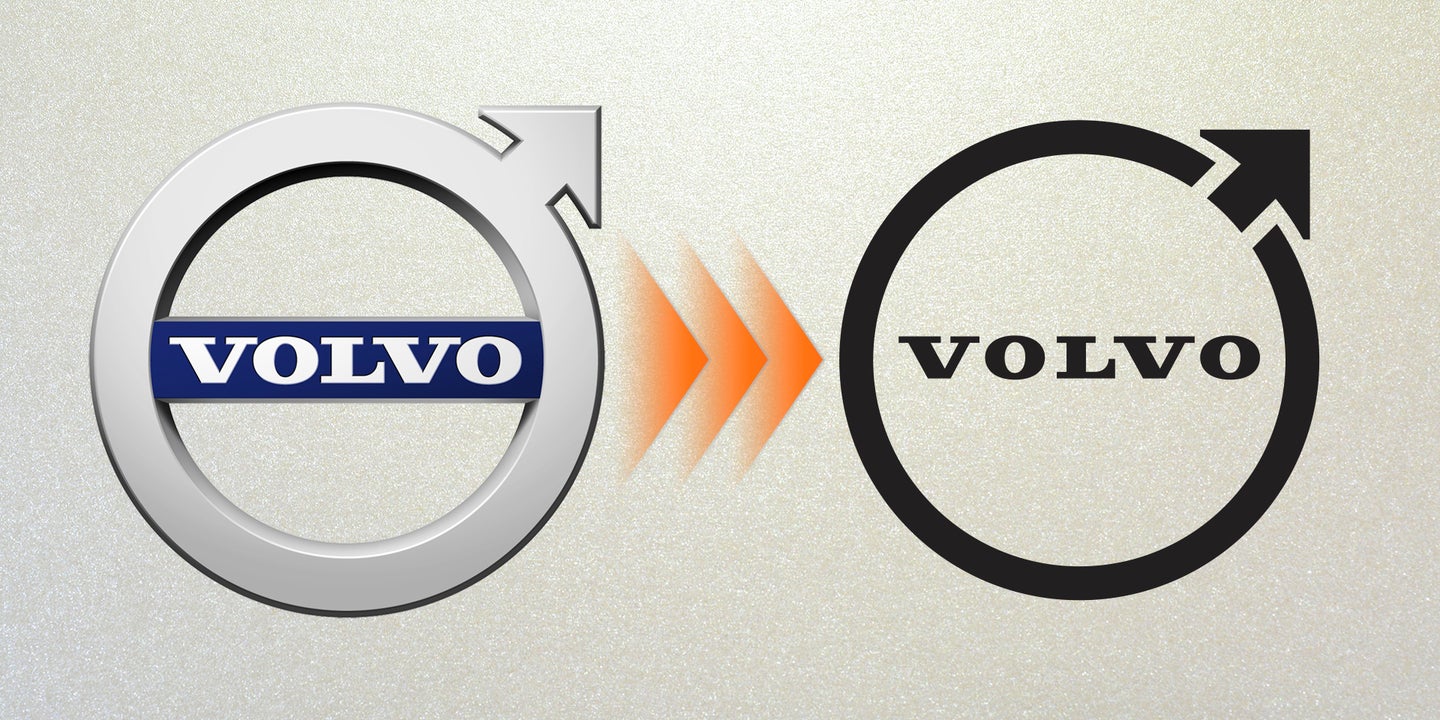 Volvo Has a New Logo