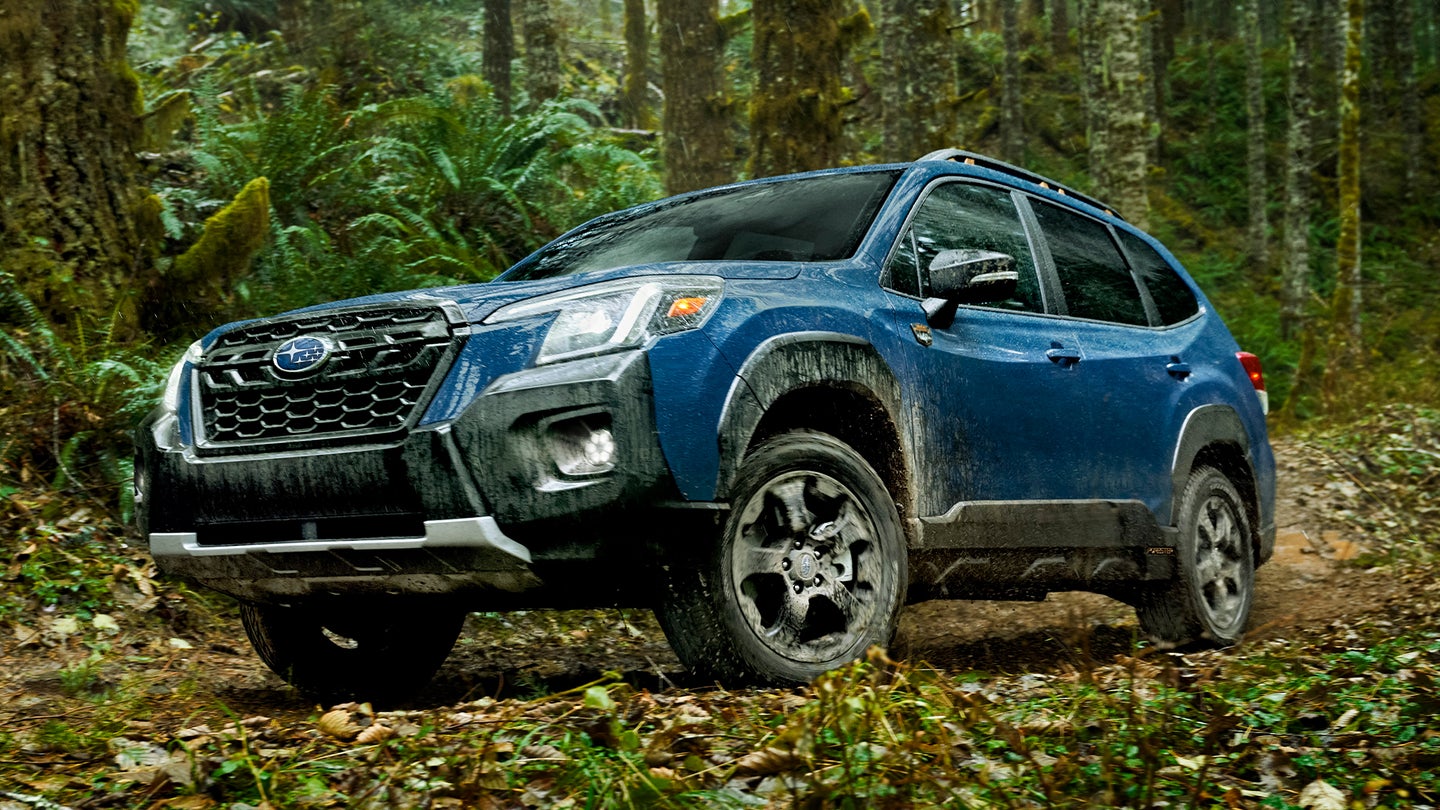 2022 Subaru Forester Wilderness: Factory Lift, Skid Plate, Double the Towing Capacity