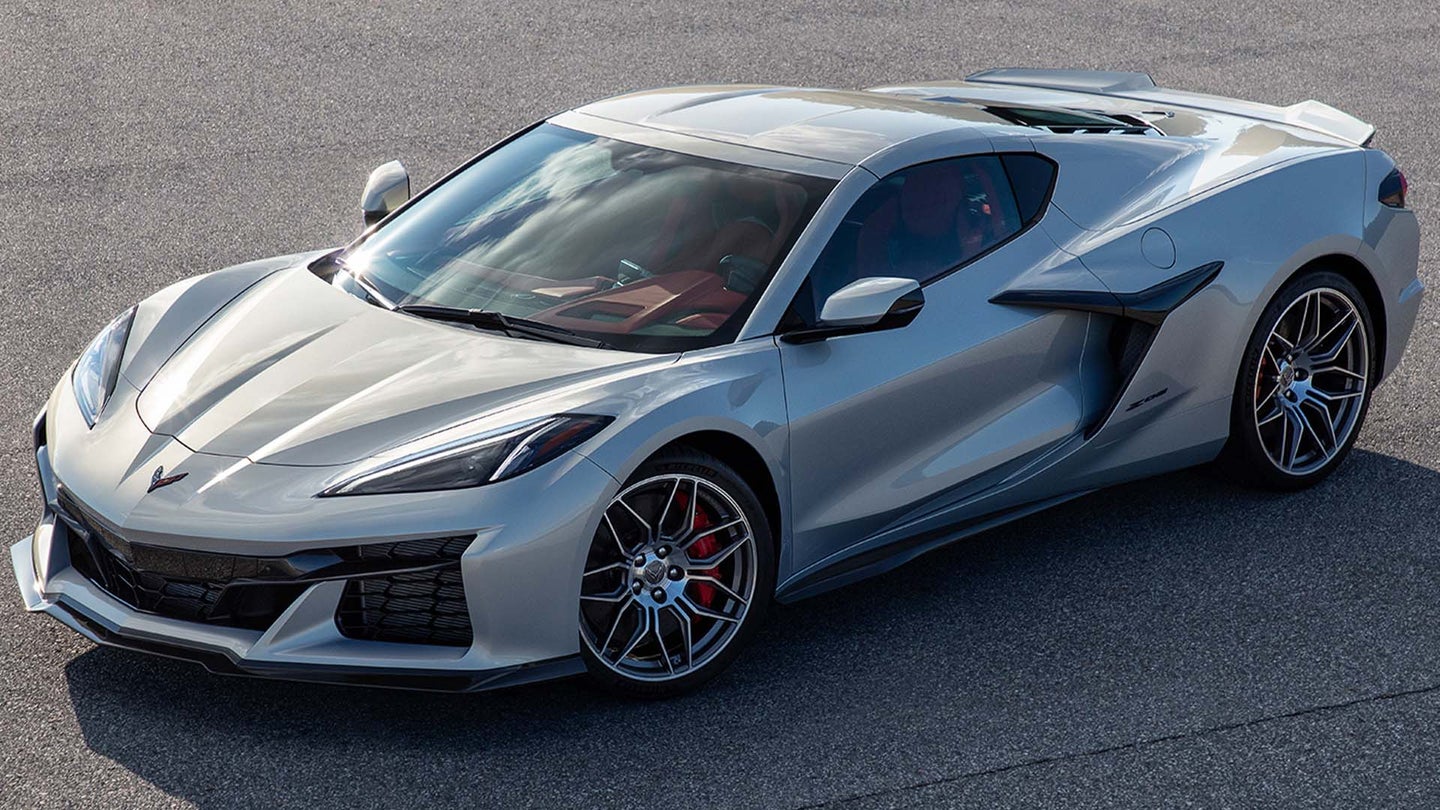 2023 Chevy Corvette Z06: First Official Look