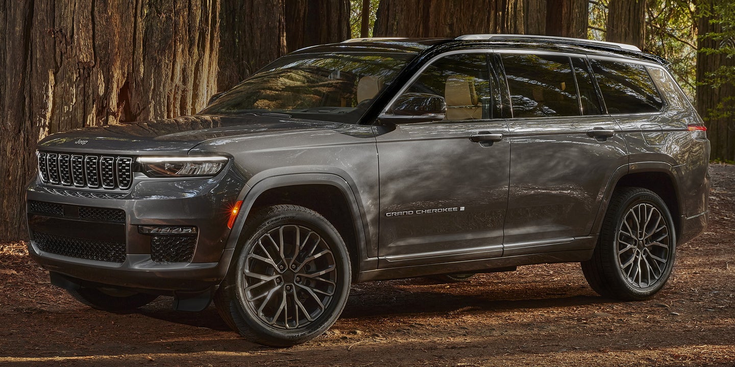 Good Luck Getting a 2022 Jeep Grand Cherokee L With Air Suspension
