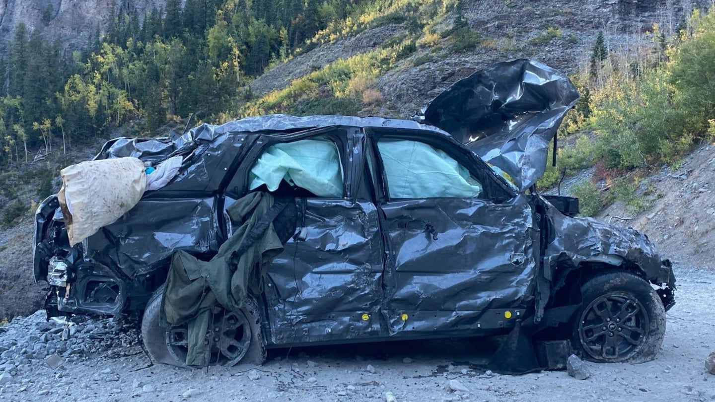 Sheriff Warns Rookie Off-Roaders to Stay Off Black Bear Pass After Another Nasty Crash