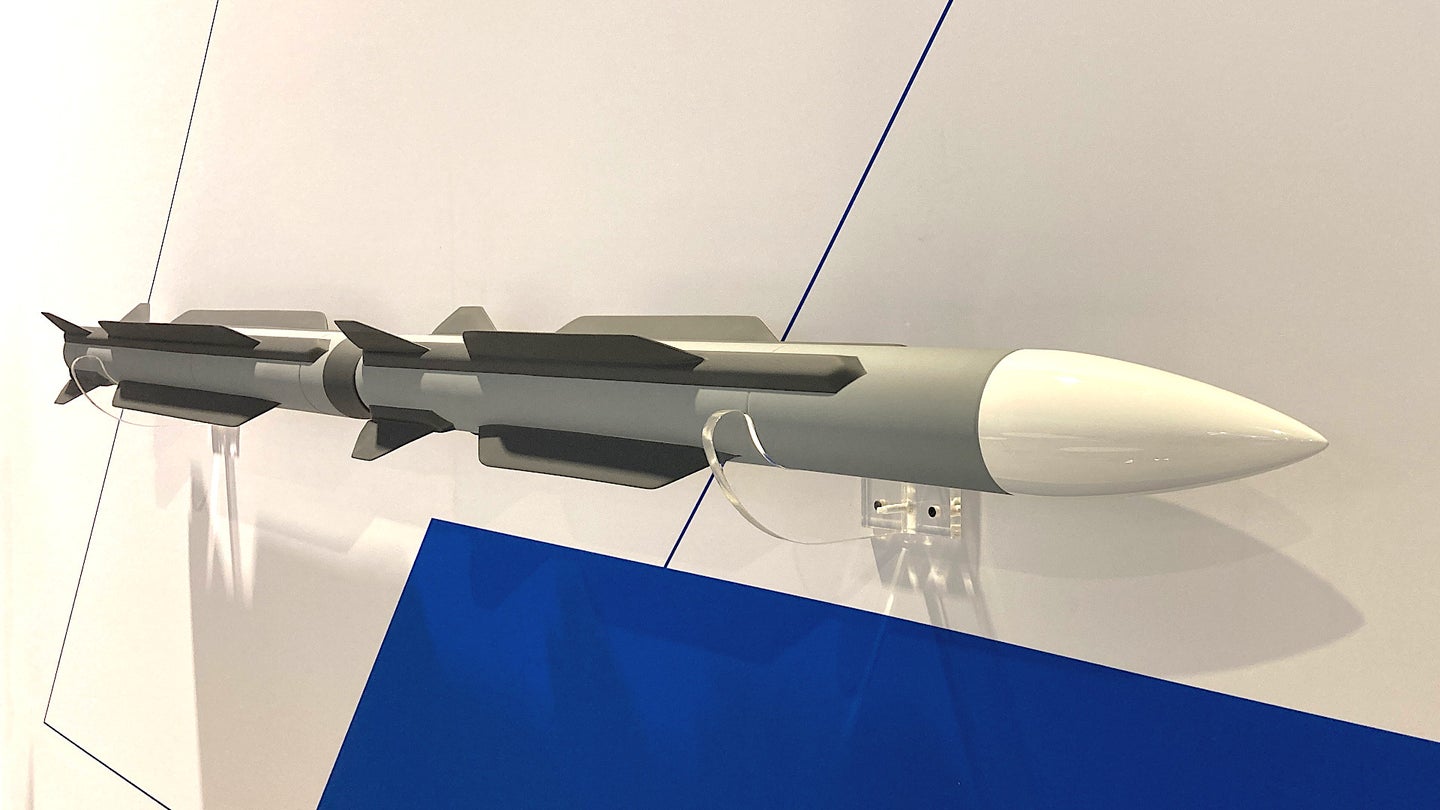 Boeing Unveils New Two-Stage Long-Range Air-To-Air Missile Concept