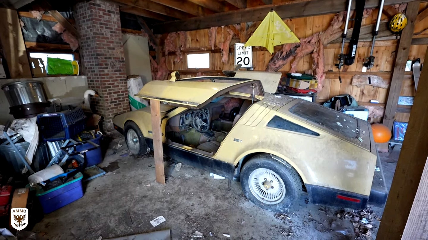 Here’s What It Takes to Clean 24 Years of Filth Off a Bricklin SV-1
