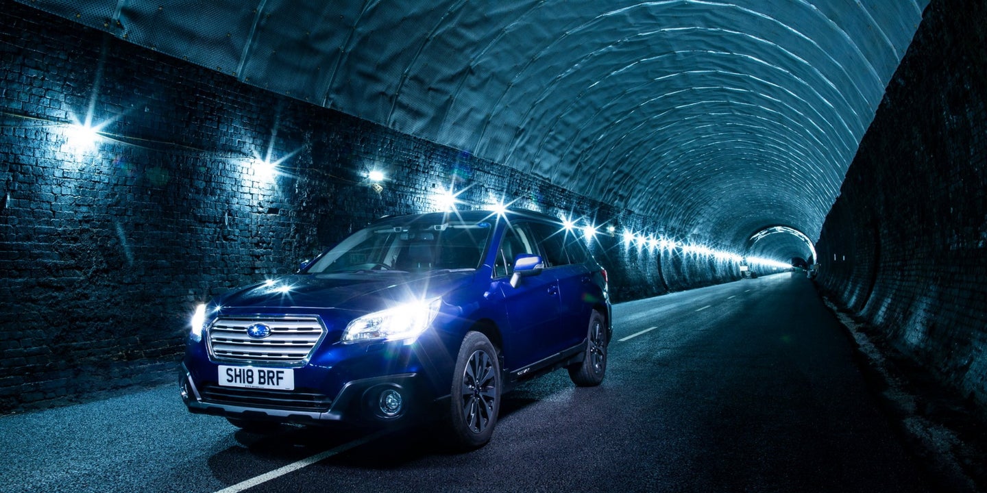 Perfect Air: This Disused Train Tunnel Became the Ultimate Car Aero Test Center