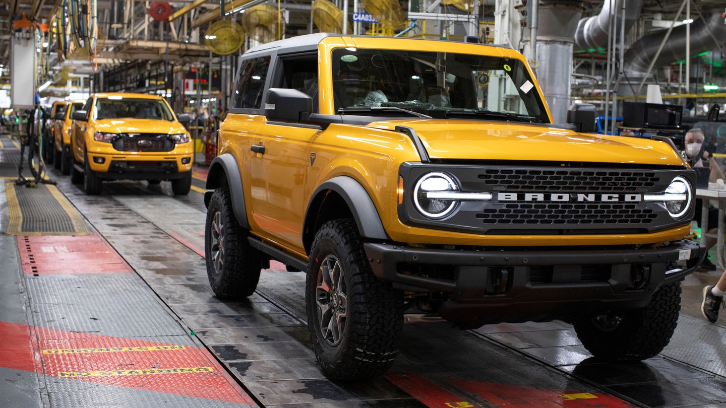 Ford Will Start Shipping Replacement Bronco Hardtops &#8216;Within The Week&#8217;
