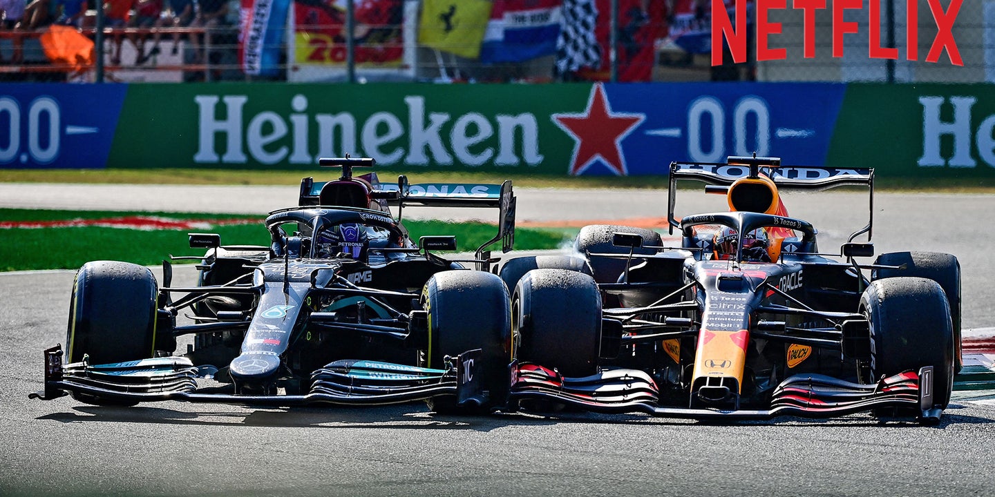 It Sounds Like Netflix Wants to Buy F1 Race Streaming Rights